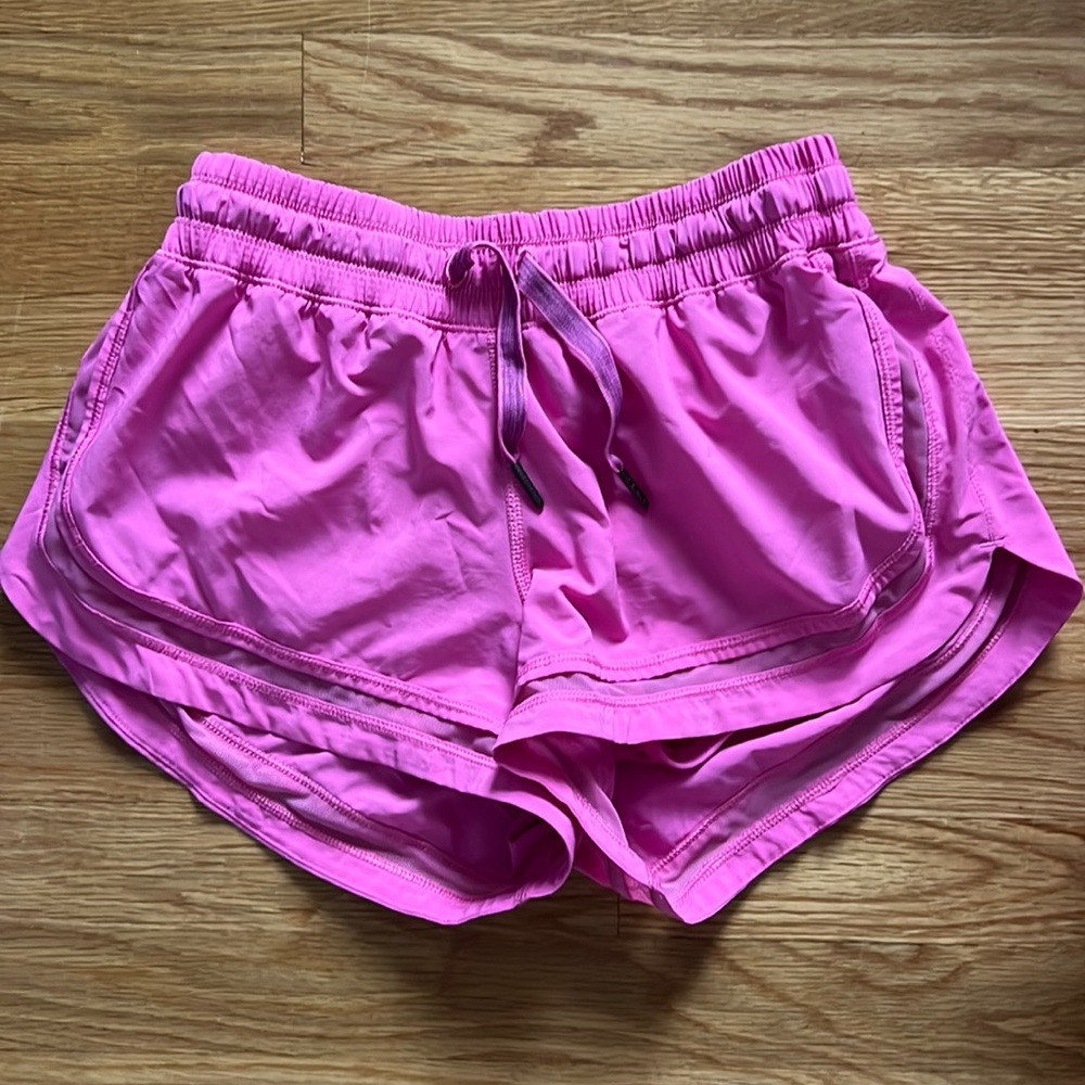 Lululemon Pink Shorts